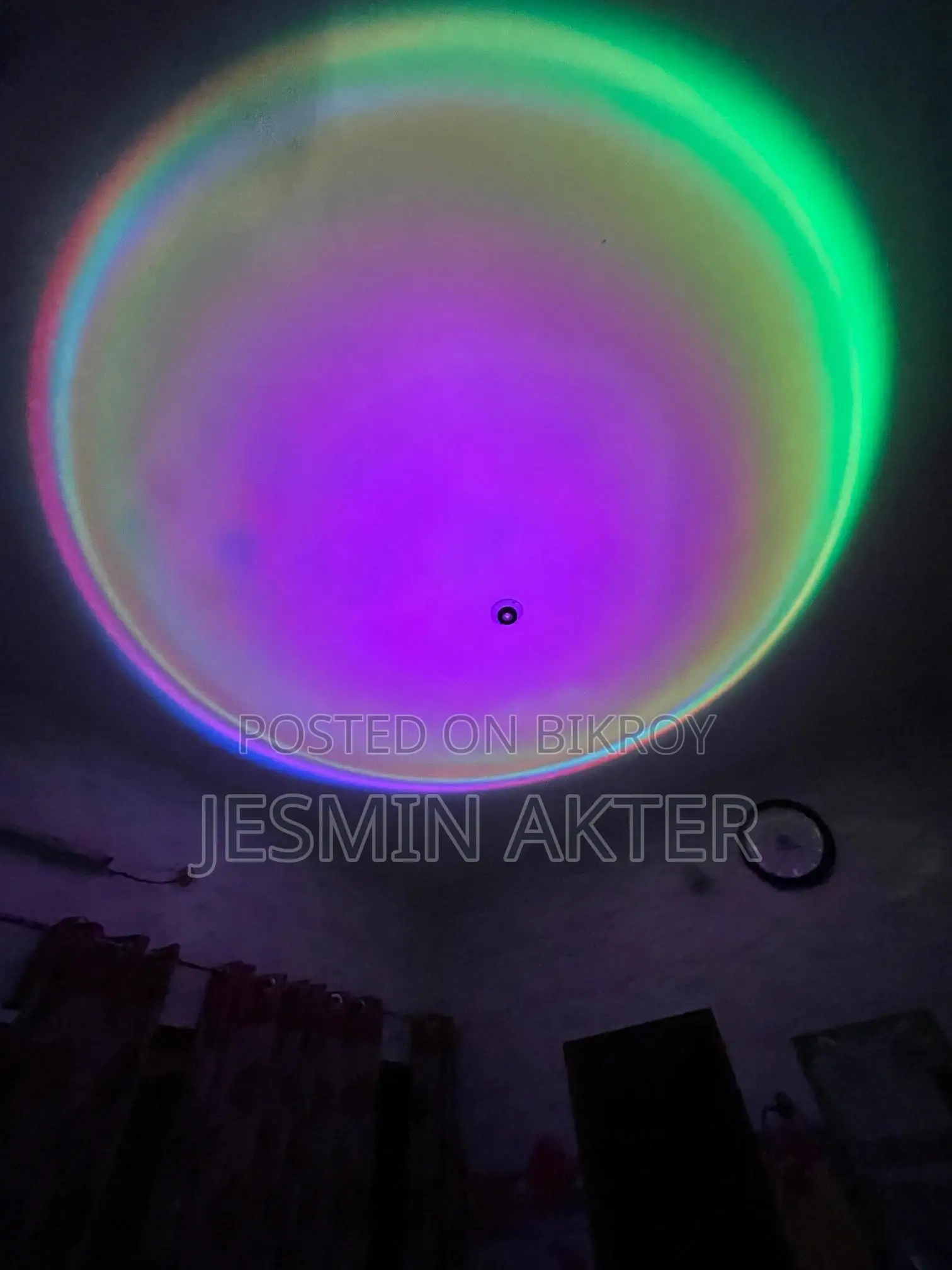 16 Colour High Quality Sunset Lamp