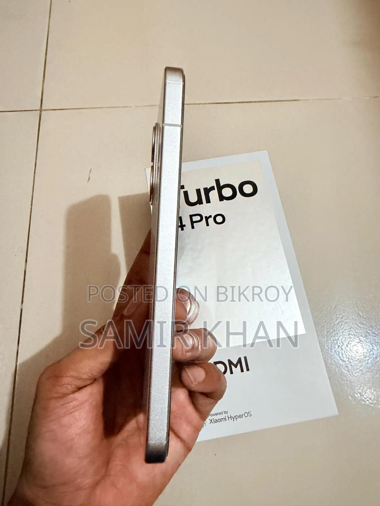 Xiaomi Redmi Turbo 4 pro 12/256 (Used)