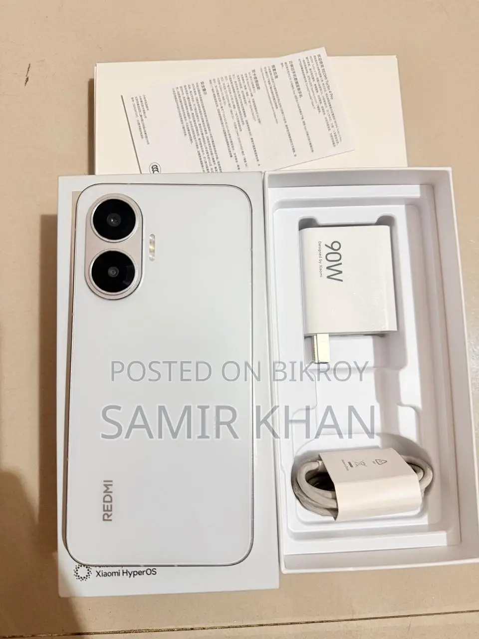Xiaomi Redmi Turbo 4 pro 12/256 (Used)