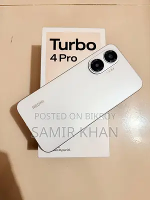 Xiaomi Redmi Turbo 4 pro 12/256 (Used)