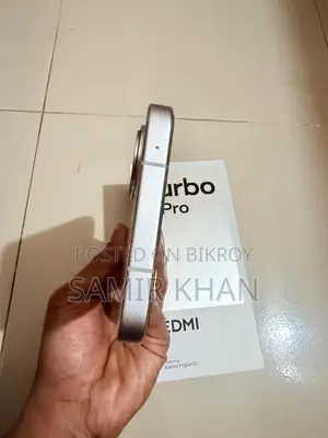 Xiaomi Redmi Turbo 4 pro 12/256 (Used)
