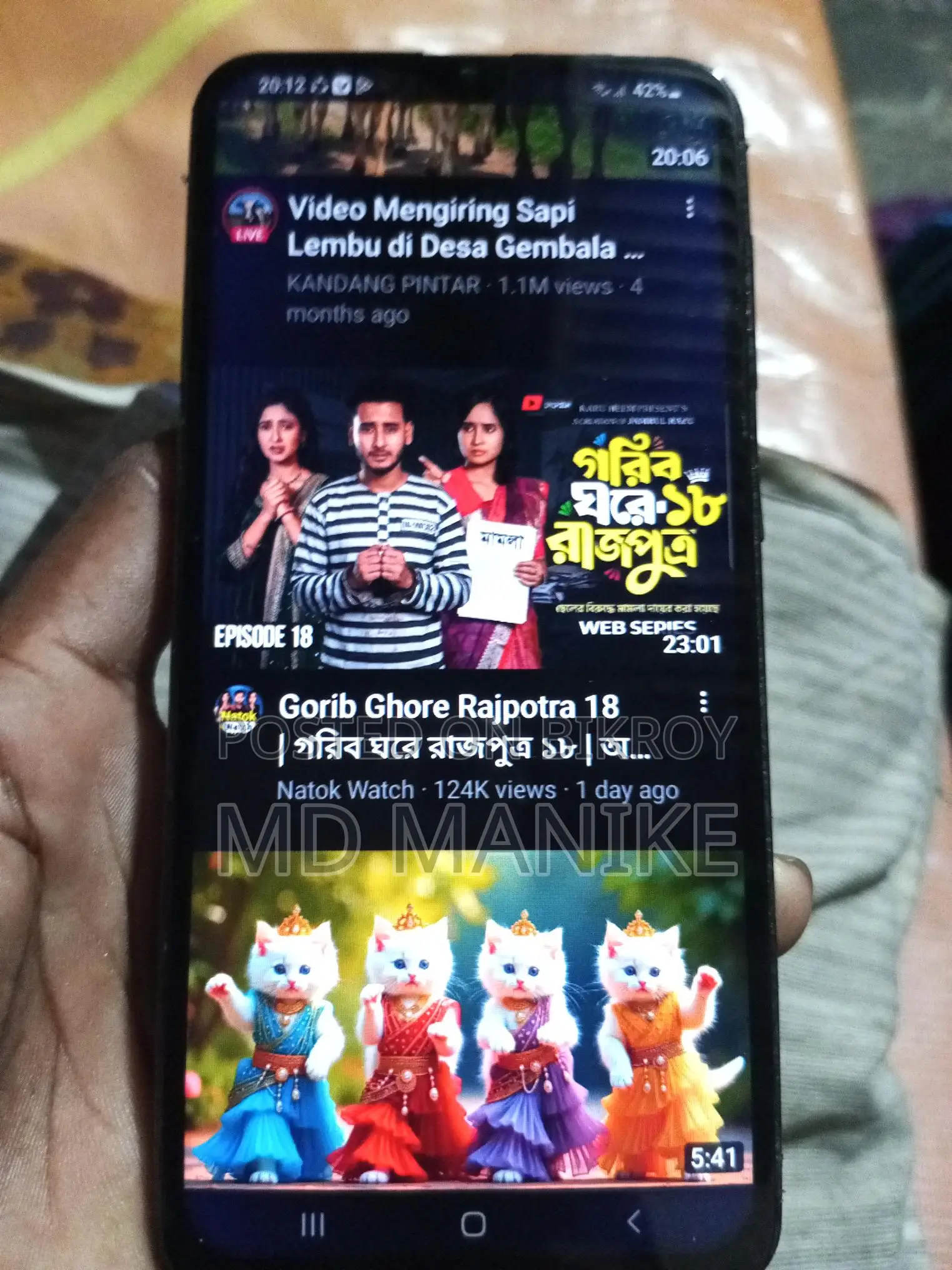 Samsung Galaxy A30s . (Used)
