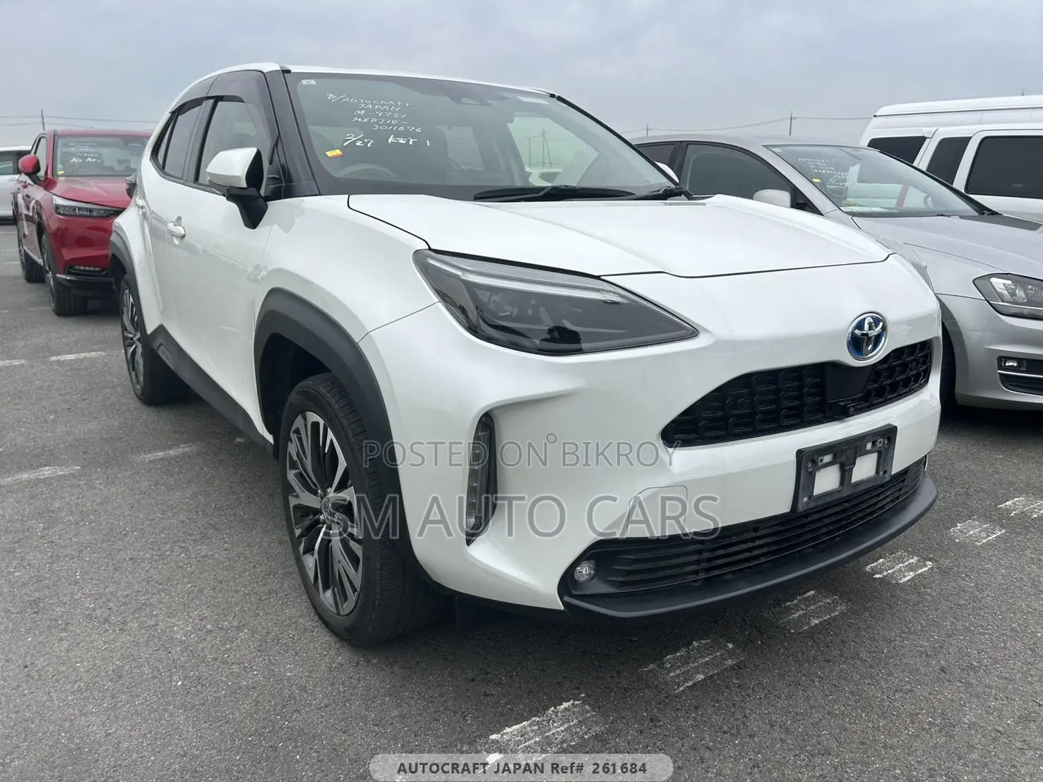 Toyota Yaris Cross Z Pearl 360 Camera 2021