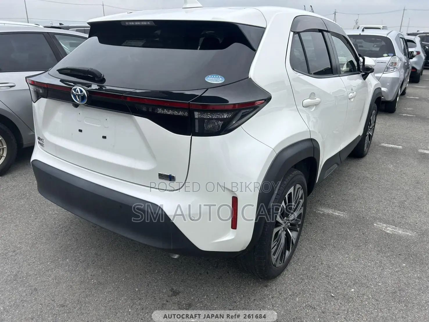 Toyota Yaris Cross Z Pearl 360 Camera 2021