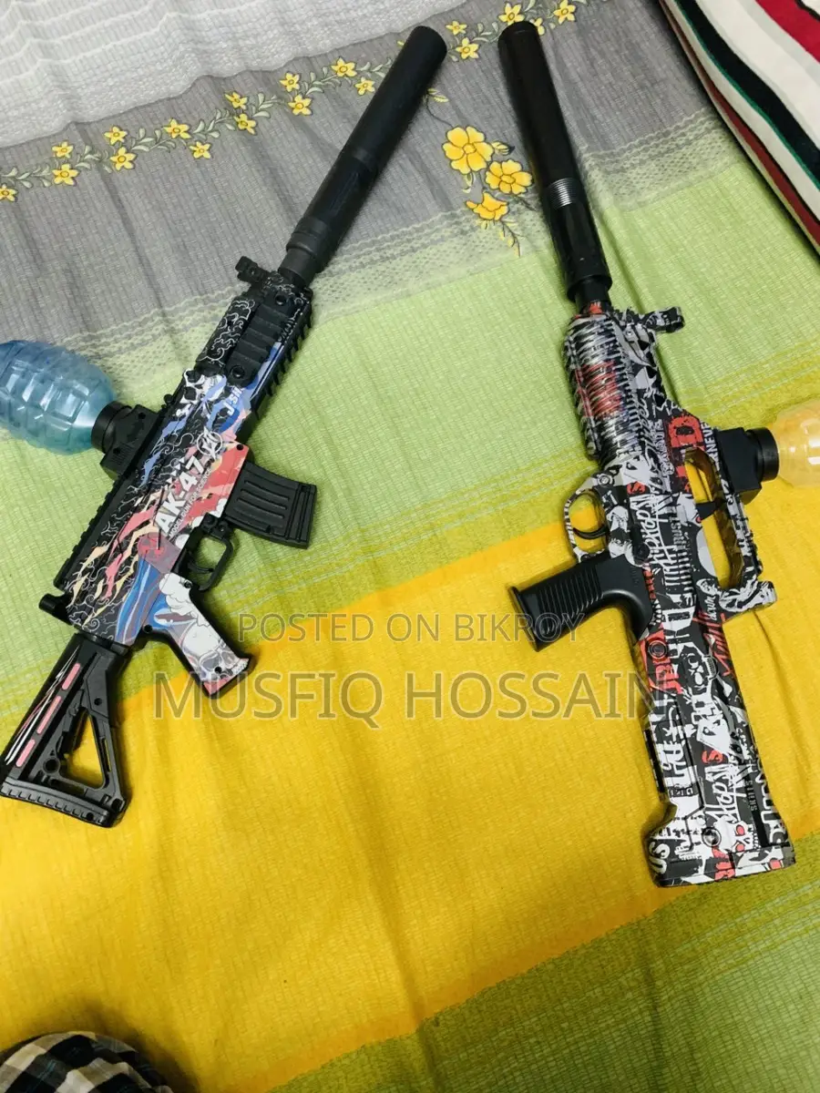 Qbz Gel Blaster Assault Rifle | Buy One Get One Free