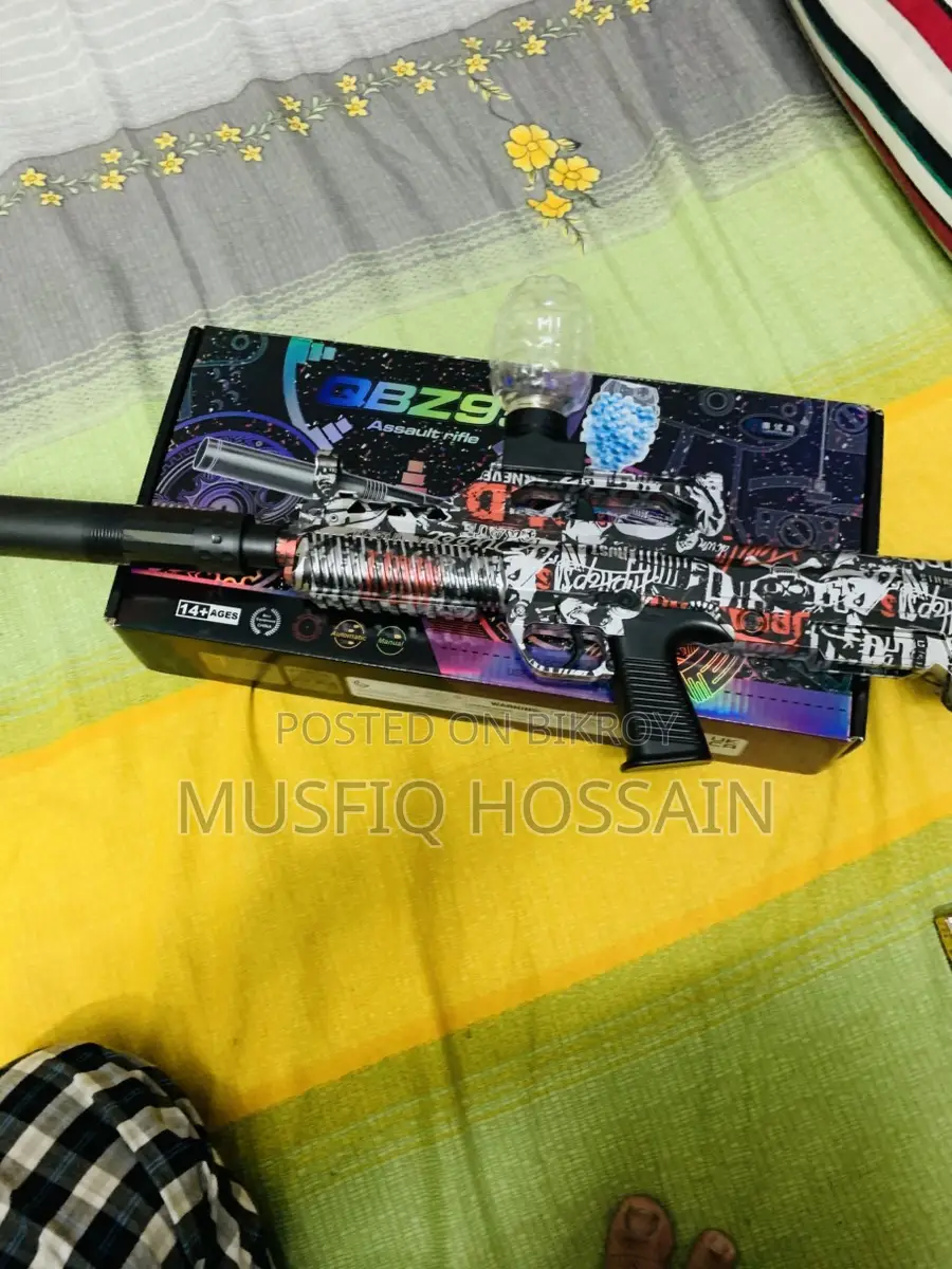 Qbz Gel Blaster Assault Rifle | Buy One Get One Free