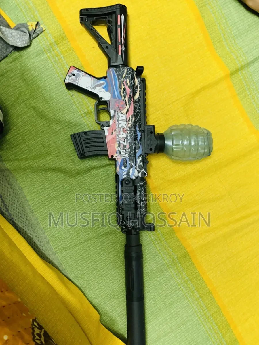 Qbz Gel Blaster Assault Rifle | Buy One Get One Free