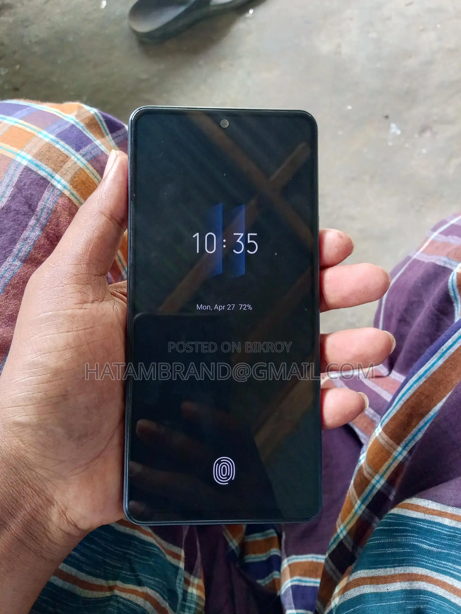Vivo V27e 256 GB Gray