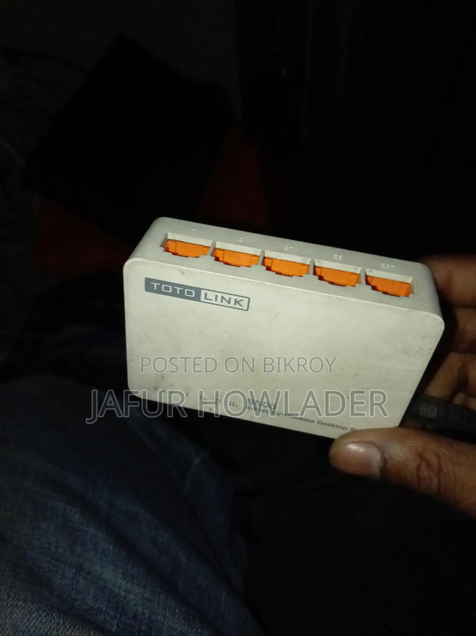 5 Port WIFI Ethernet Switch