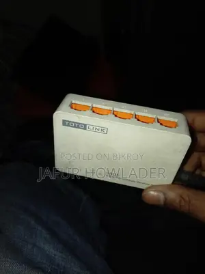 5 Port WIFI Ethernet Switch