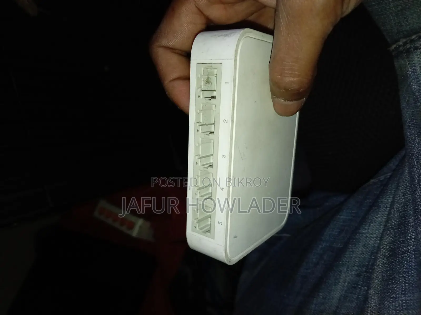 5 Port WIFI Ethernet Switch