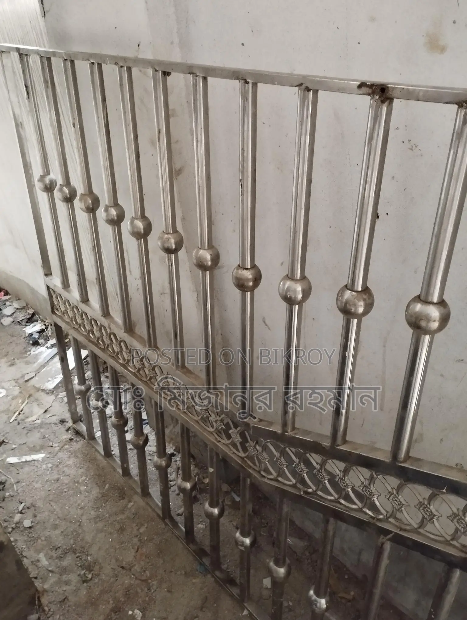এসএস এর দরজা বা জানালার রেলিং। SS Door। Home decor
