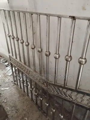 এসএস এর দরজা বা জানালার রেলিং। SS Door। Home decor