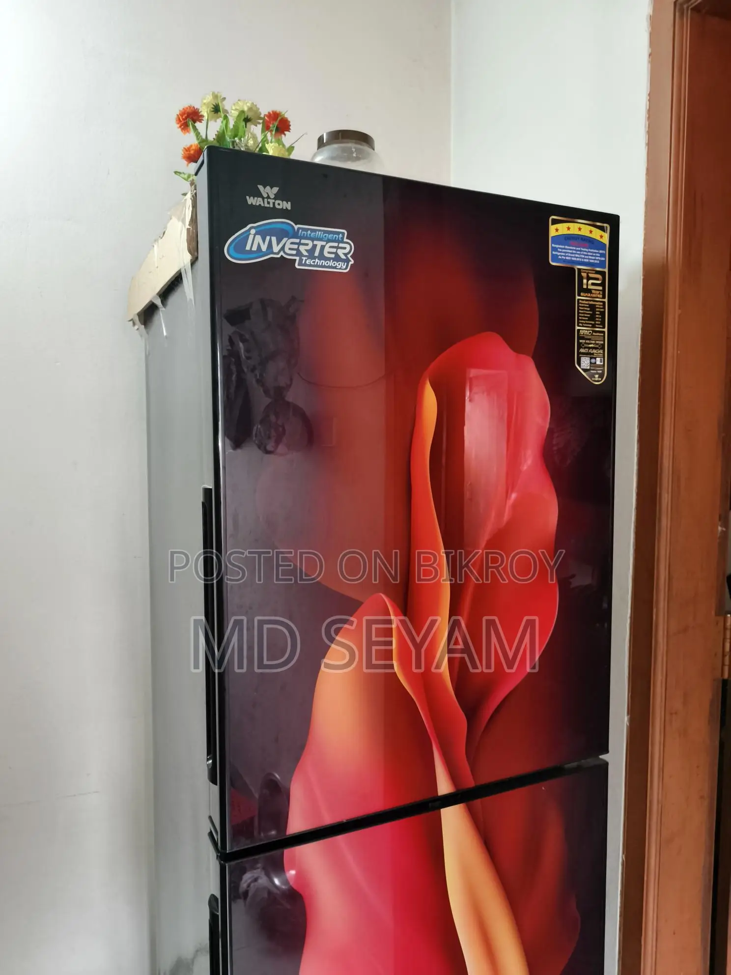 Walton 254 Ltr Refrigerator Wfb-2e4