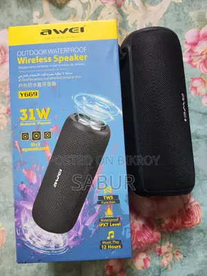Y669 31watt Bluetooth Speaker