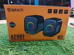 Aptech A29BT Desktop BT Speaker RGB