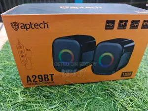 Aptech A29BT Desktop BT Speaker RGB