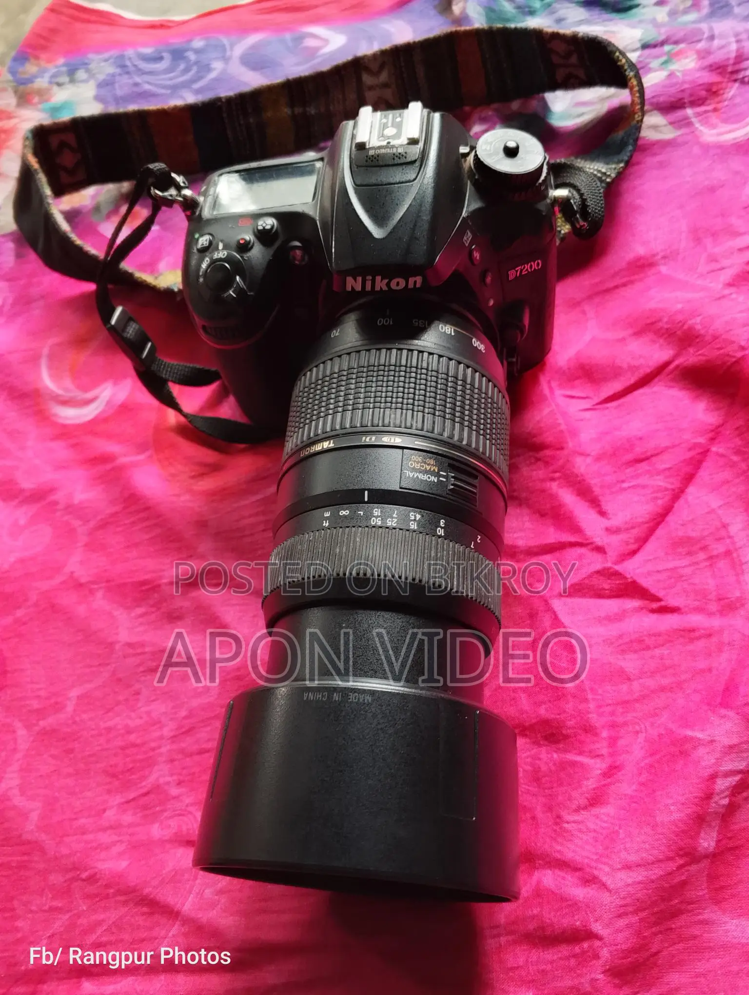 Nikon D7200 Professional Camera