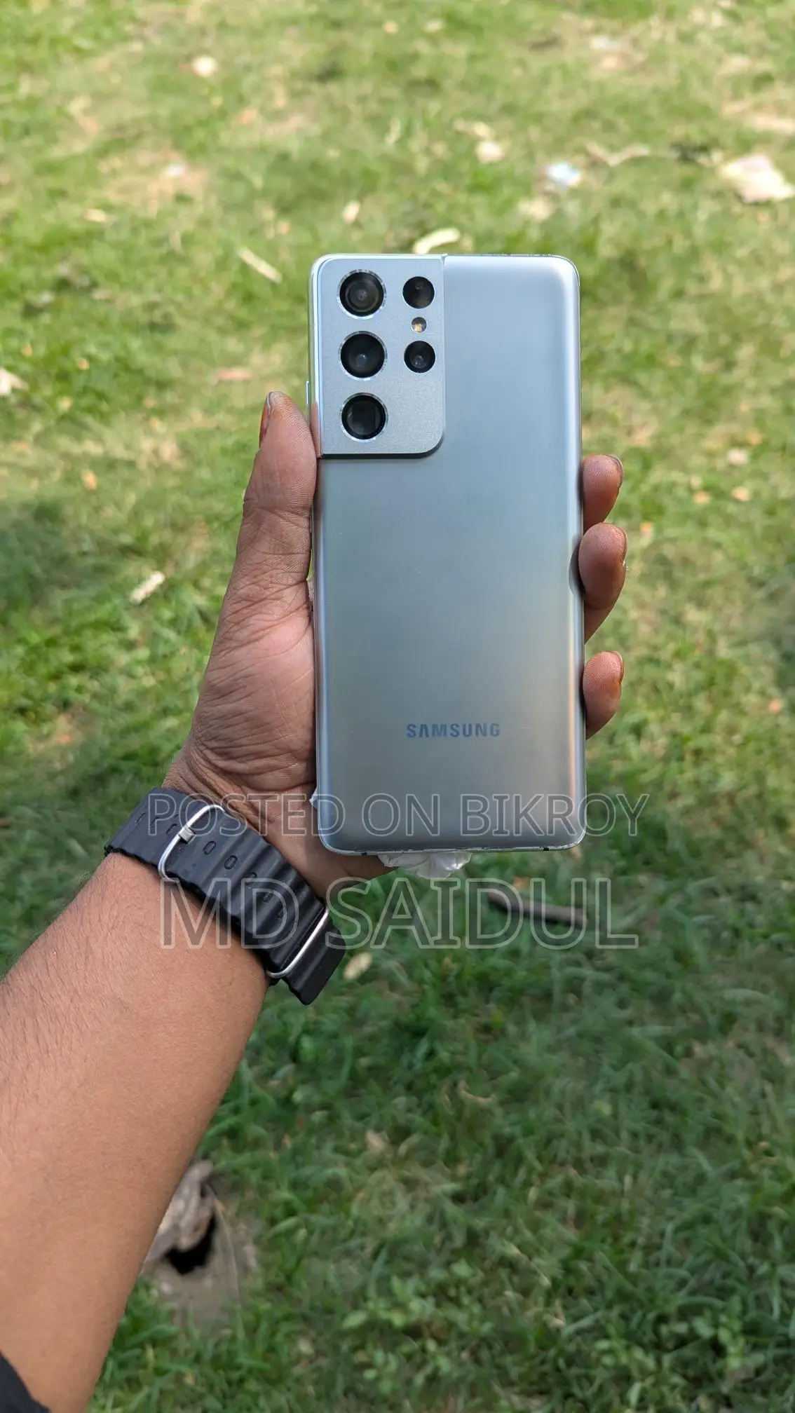 Samsung Galaxy S21 Ultra . (Used)