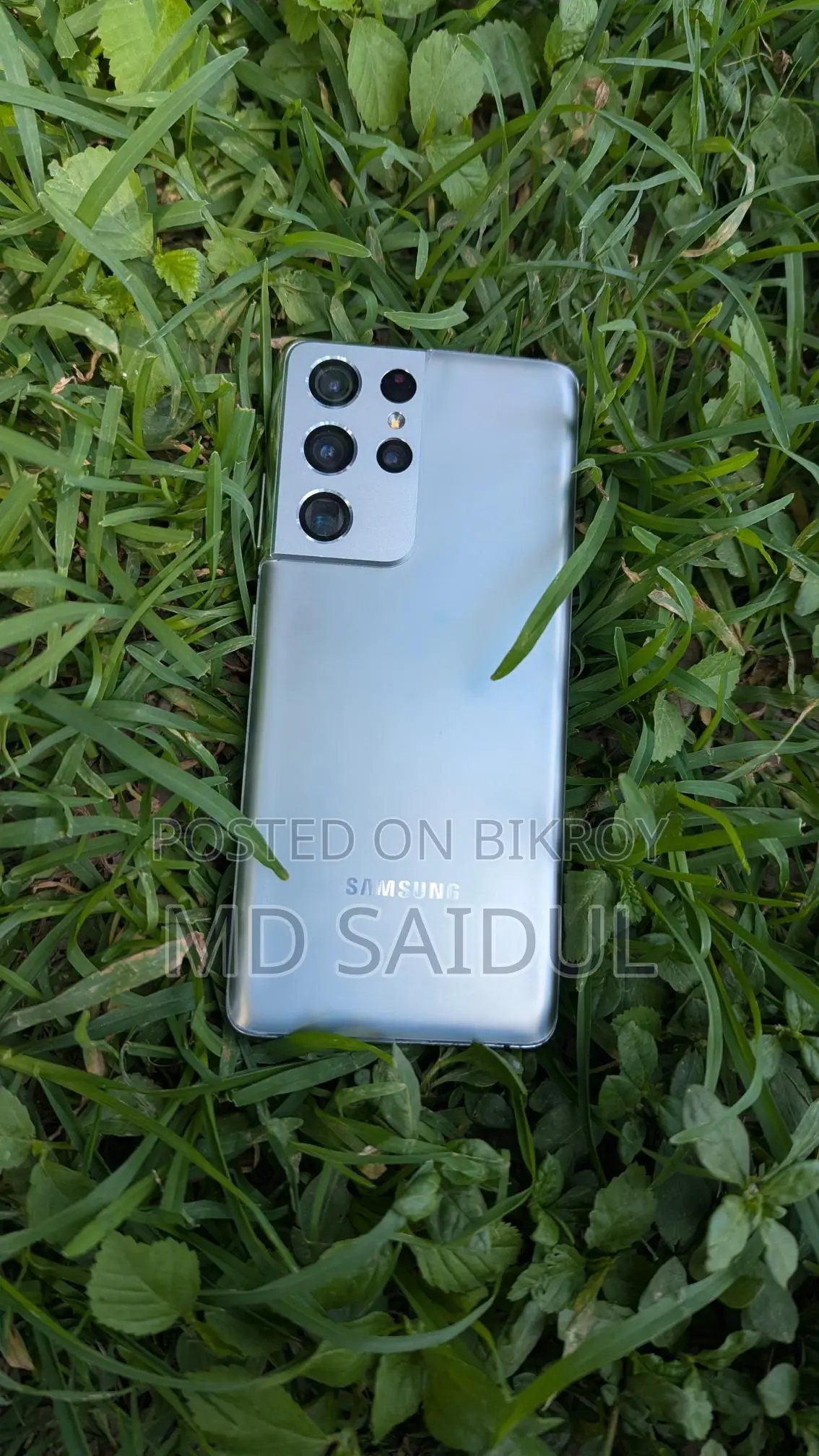 Samsung Galaxy S21 Ultra . (Used)