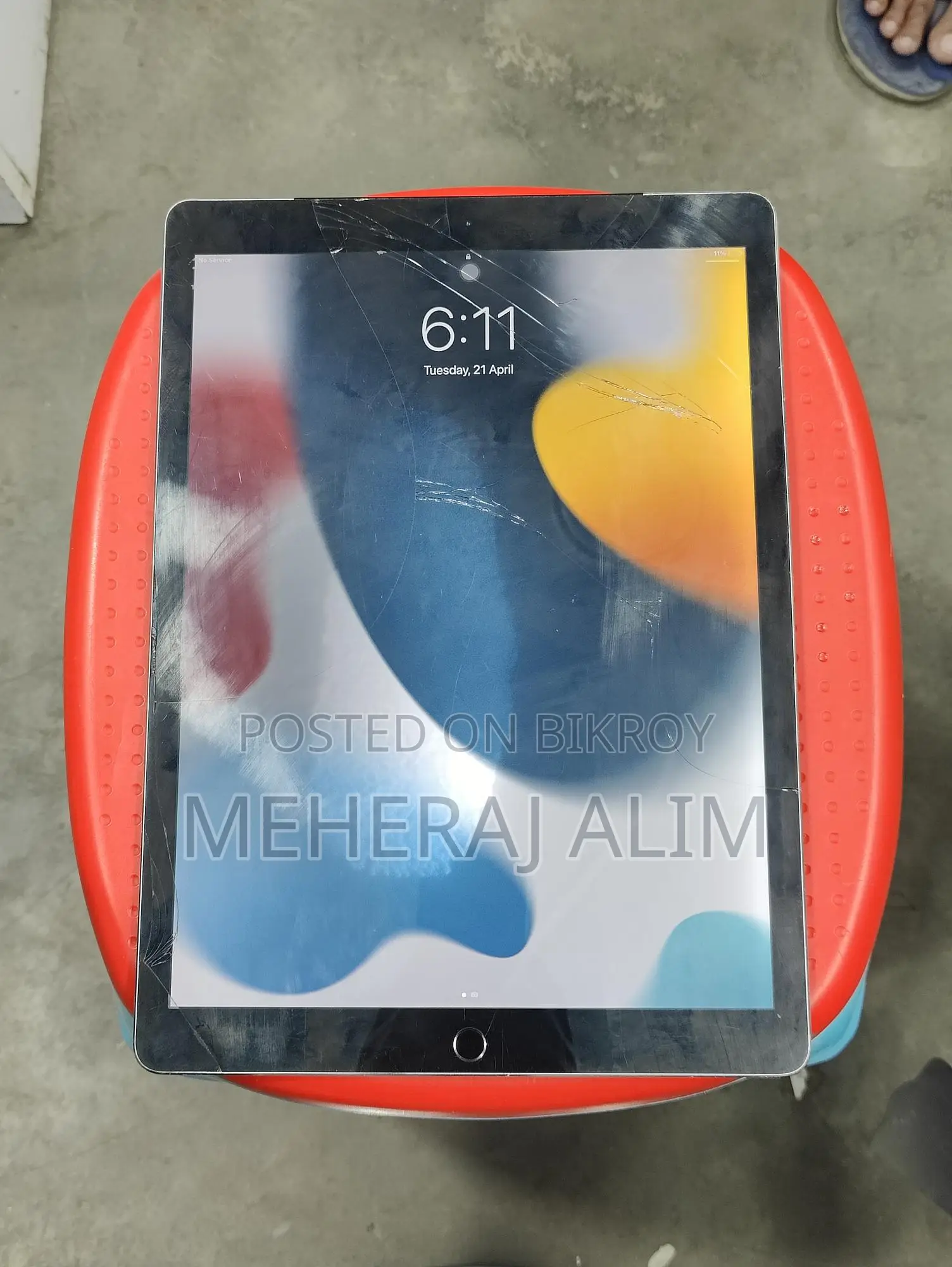 Apple tab128 Gb Used