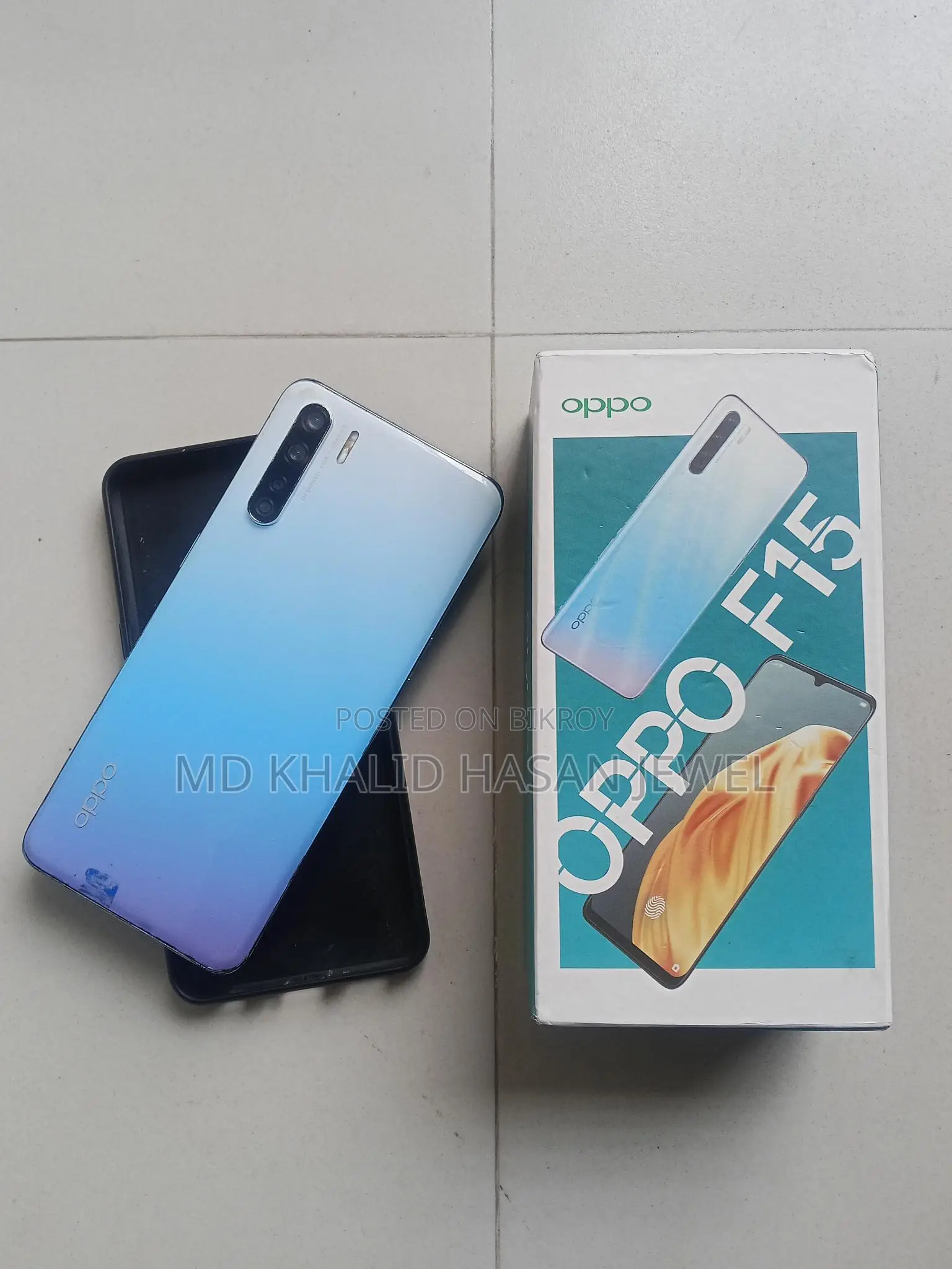 OPPO F15 8/256 Urgent Sale (Used)