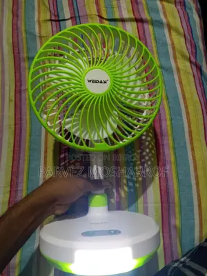 Rechargeable Fan