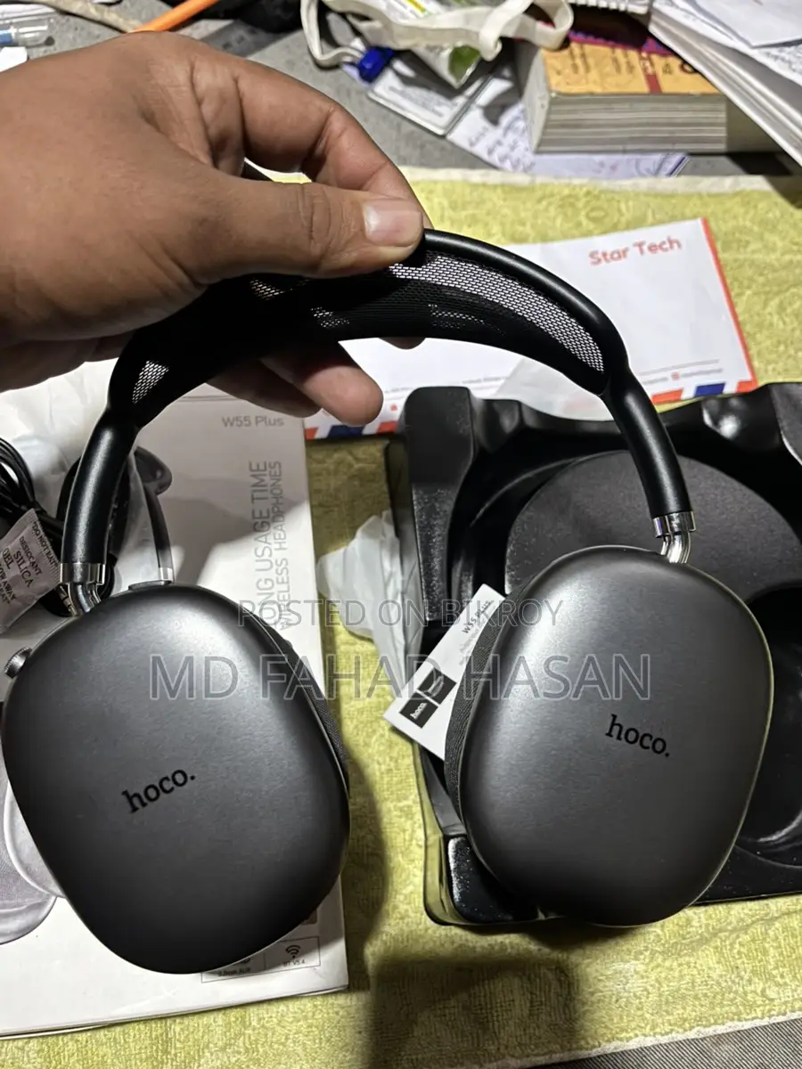 Hoco W55 Plus Anc Headphone