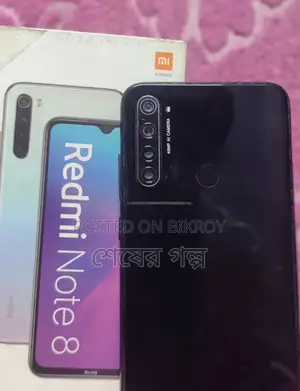 Xiaomi Redmi Note 8 6+6/128 (Used)