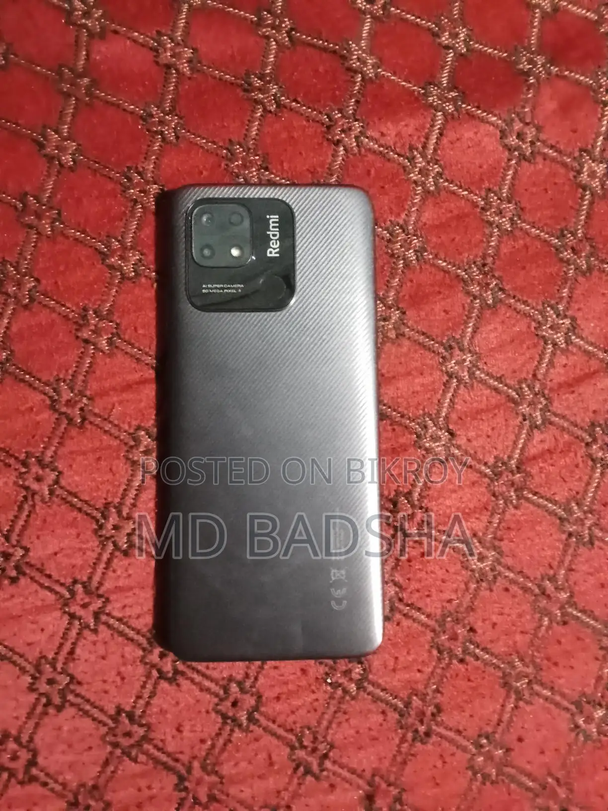 Xiaomi Redmi 10C 128GB অরিজিনাল (ব্যবহৃত)