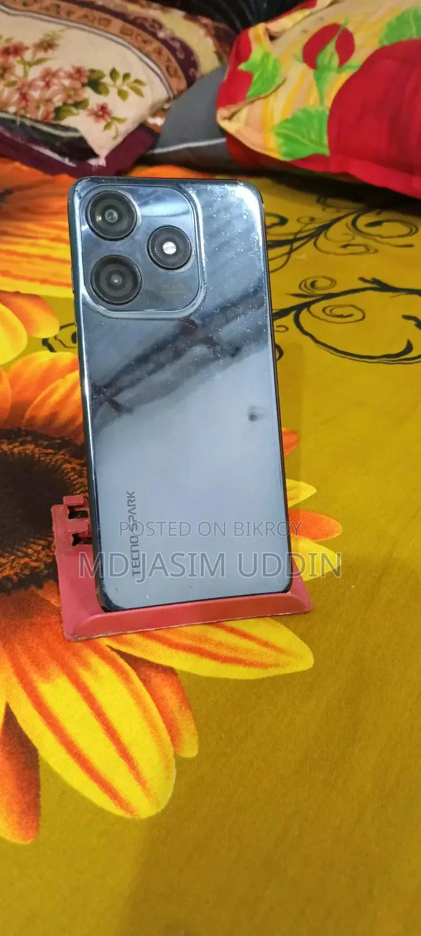Tecno Spark 10 . (Used)