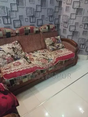 Sofa with cover