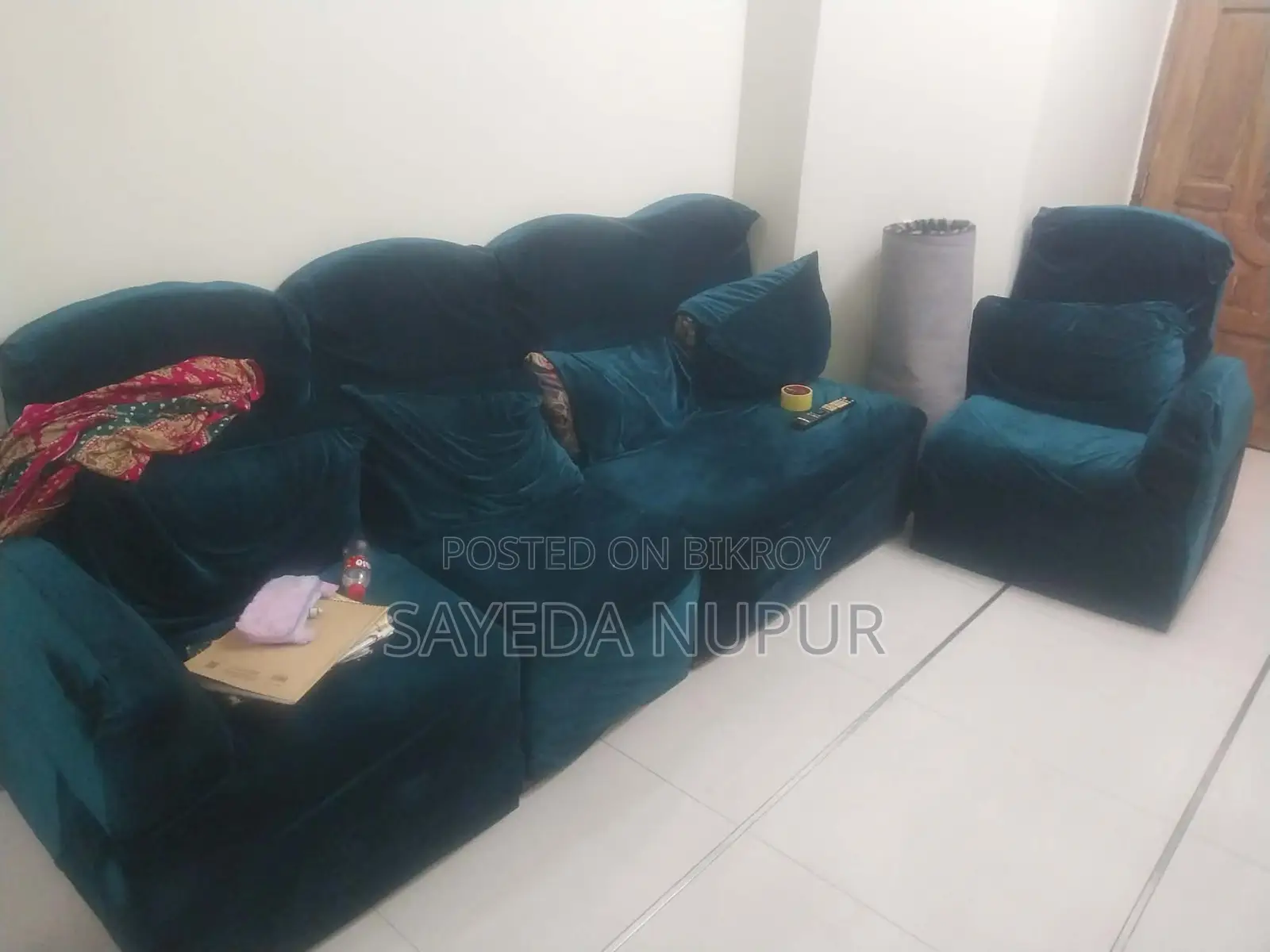Sofa with cover