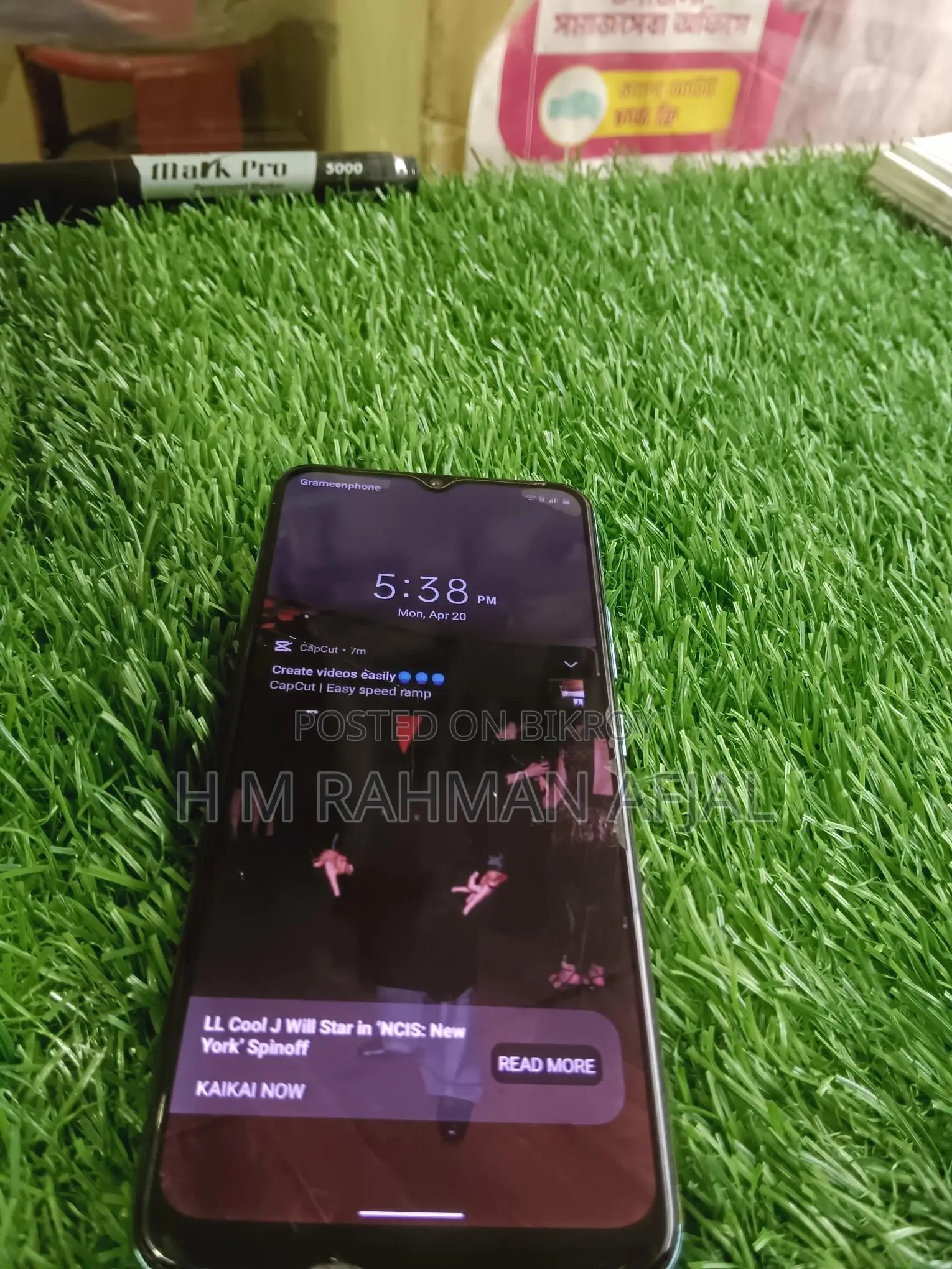 Realme C21Y 64 GB Green