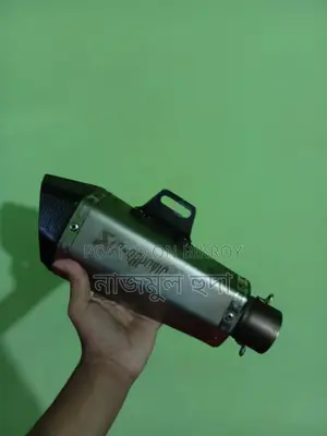 Akropovic R6 Exhaust