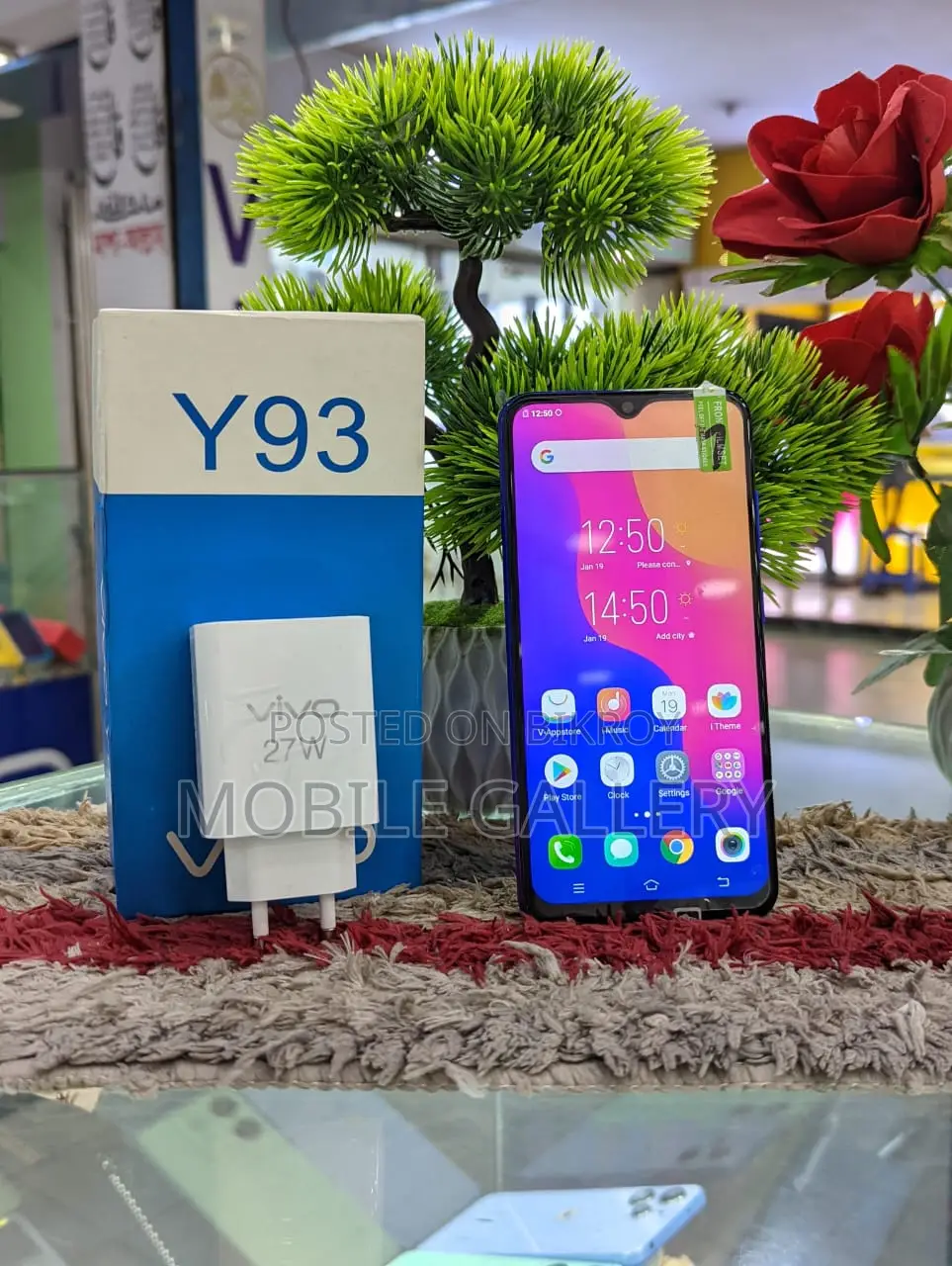 Vivo Y93 6+128 (Brand New)
