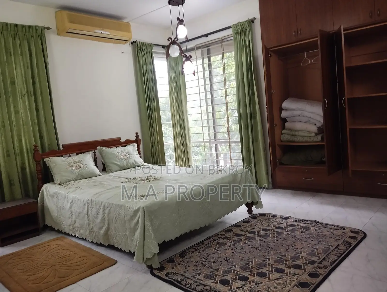 EXCLUSIVE FURNISHED FLAT RENT IN GULSHAN 2 NORTH