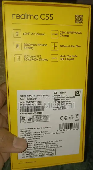 Realme C55 128 GB