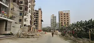 Plot for Sale in Uttara, Dhaka - North Facing, Lake View