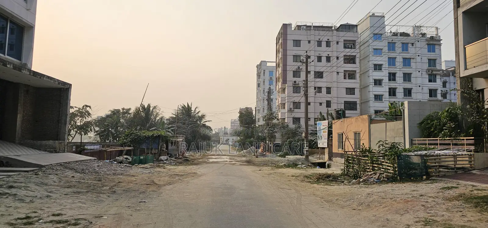 Plot for Sale in Uttara, Dhaka - North Facing, Lake View