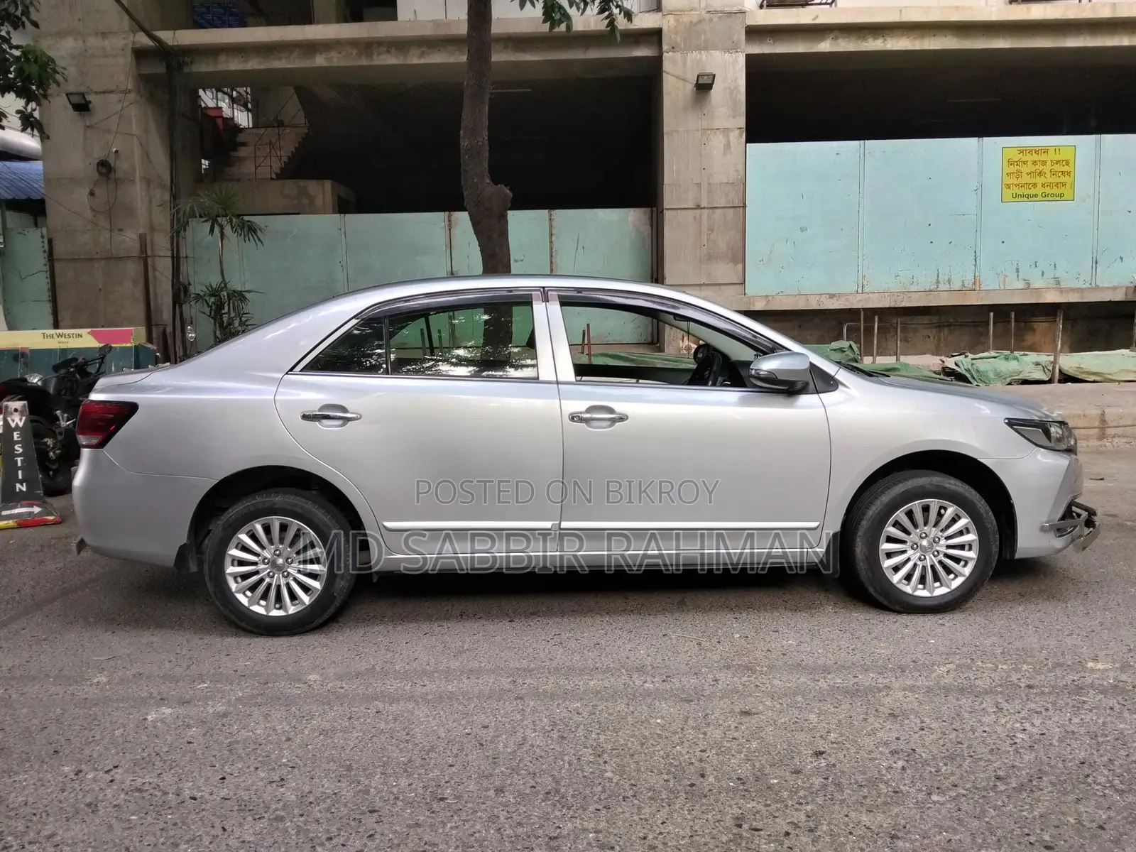 Toyota Premio . 2017