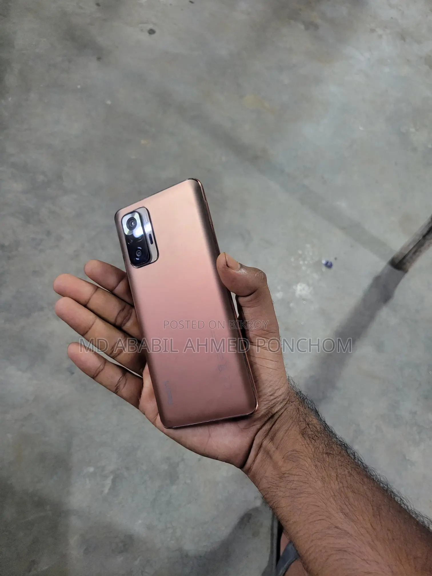 Xiaomi Redmi Note 10 Pro 6/128 (Used)