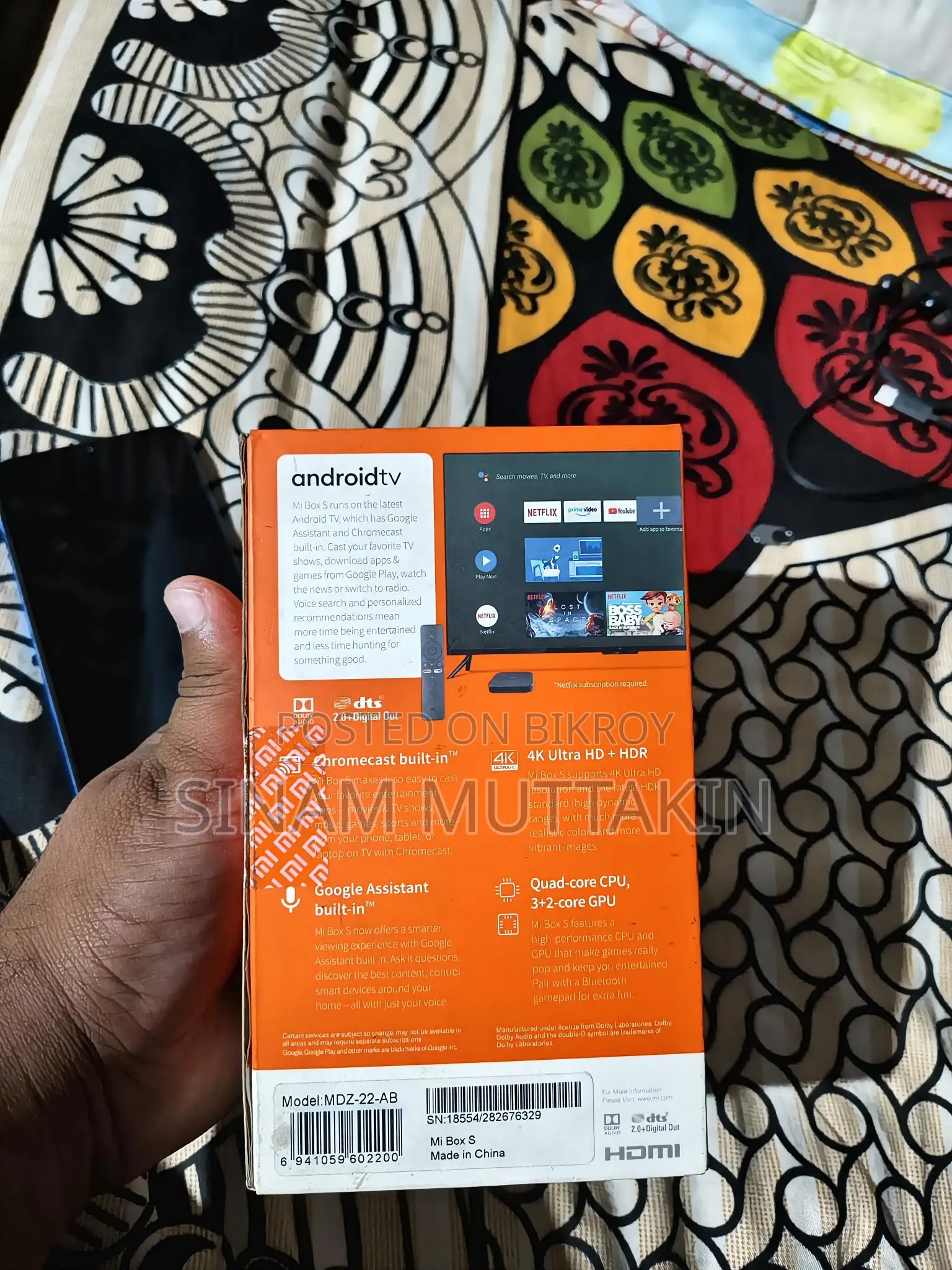 Xiaomi Mi Box S