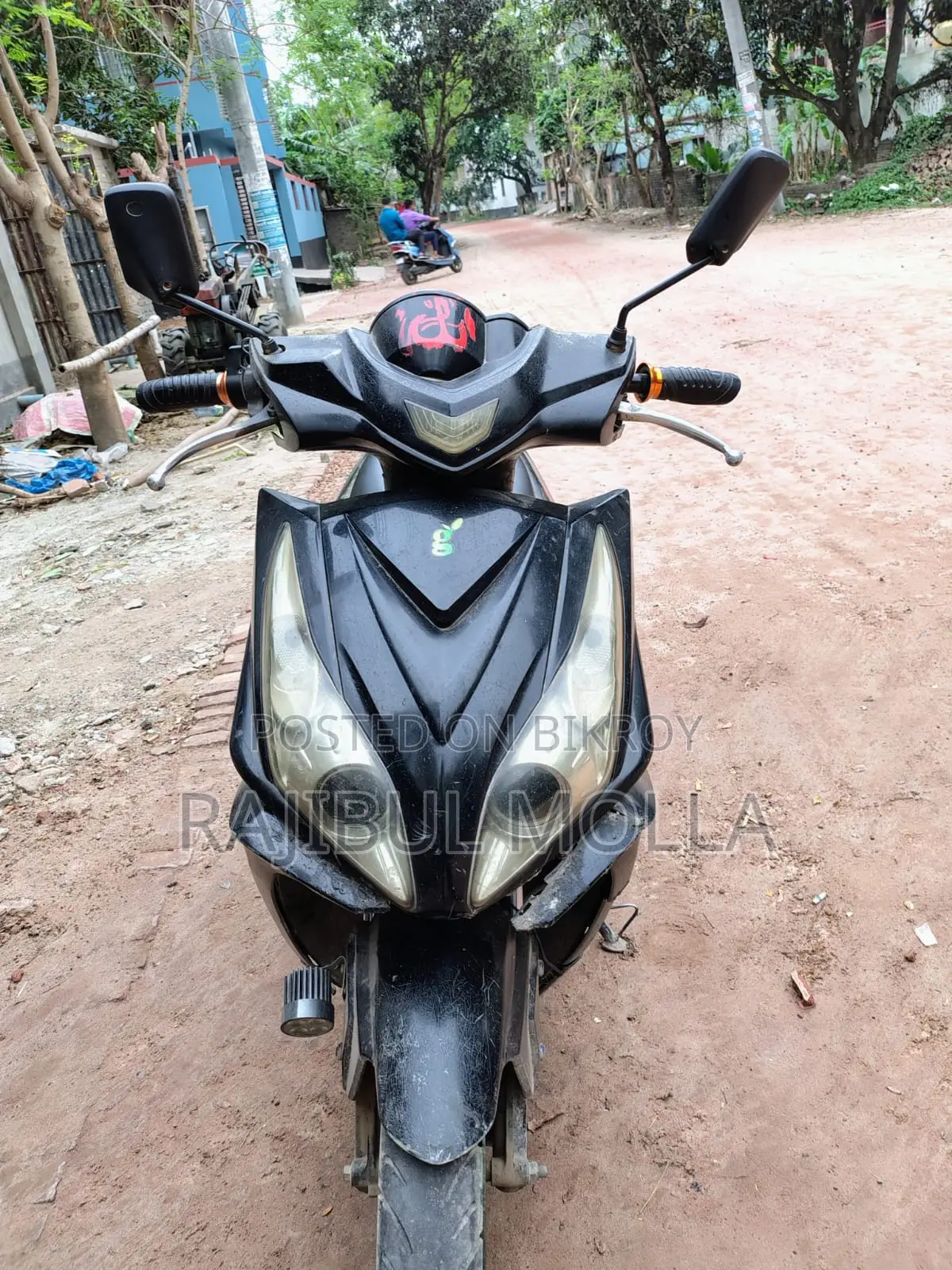Green Tiger GT5 Pulse . 2018