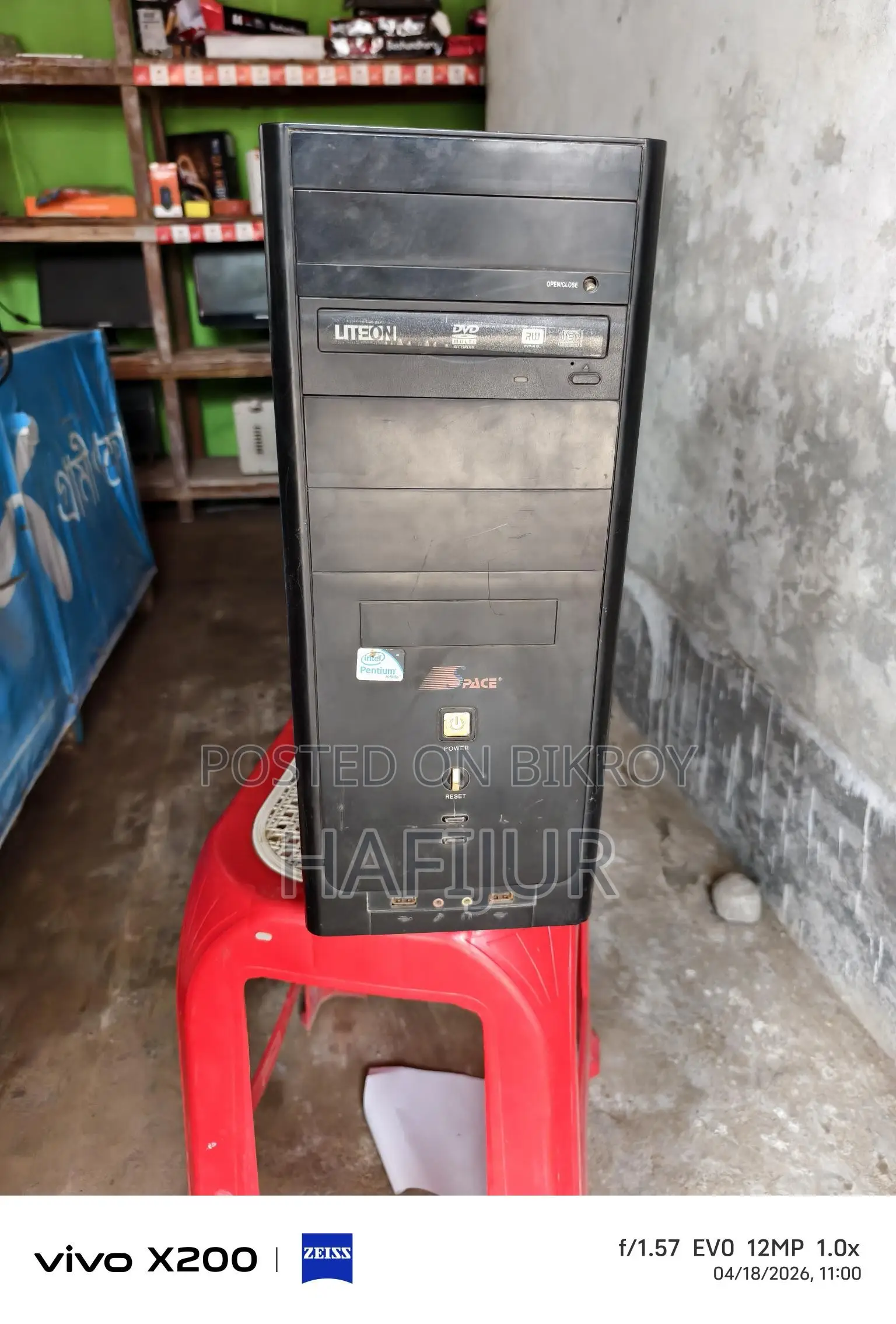 Core I3 2nd Gen Pc