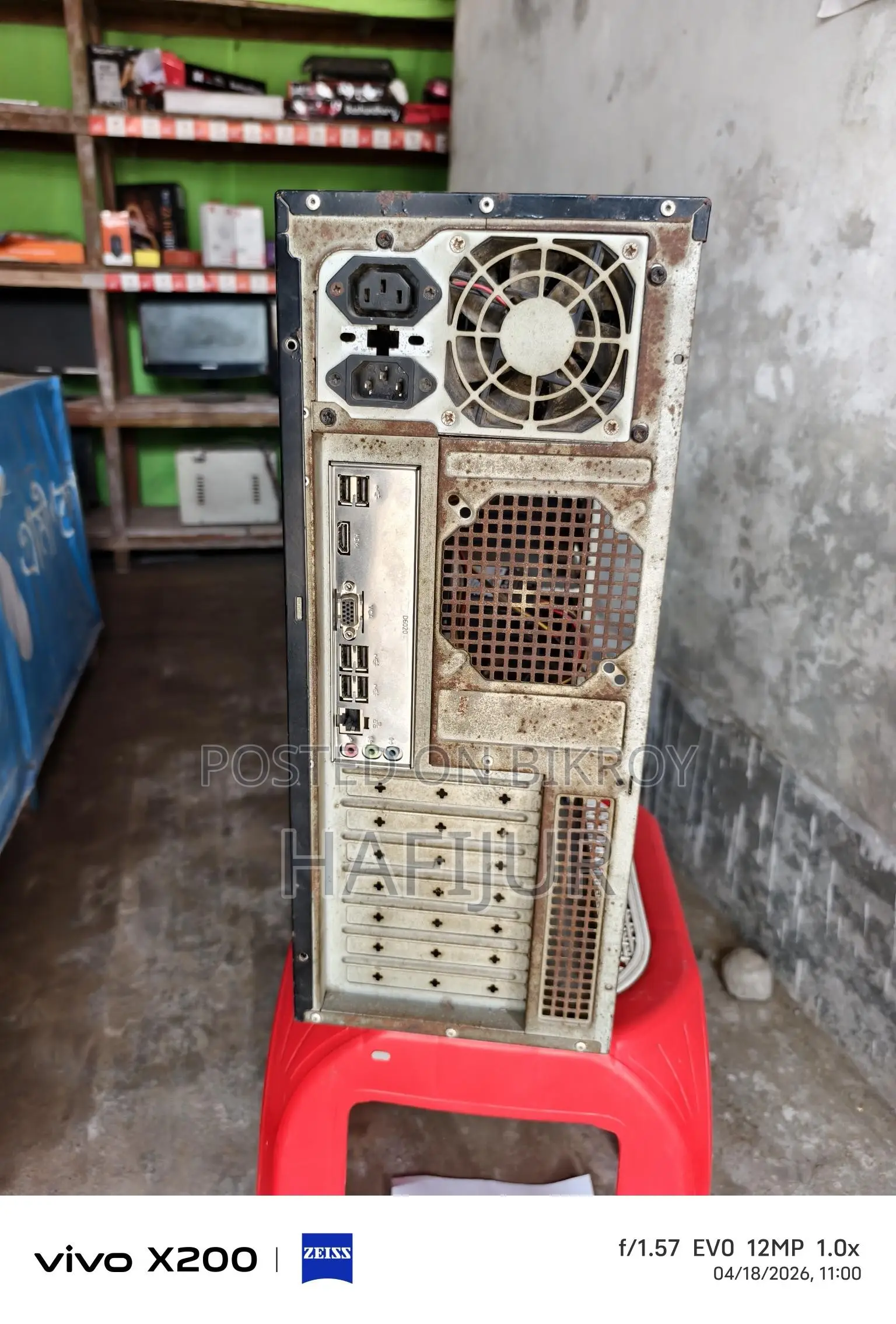 Core I3 2nd Gen Pc