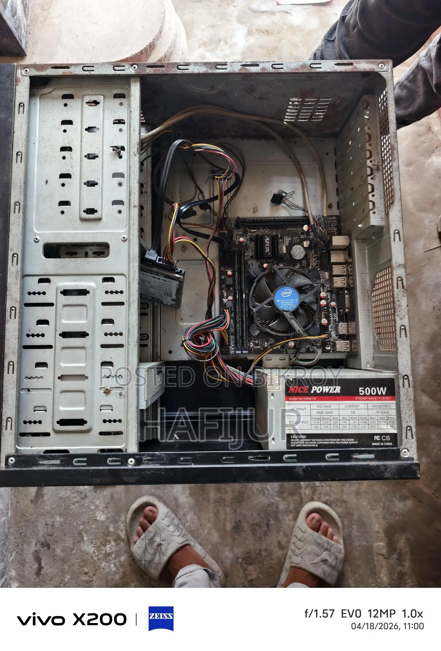 Core I3 2nd Gen Pc