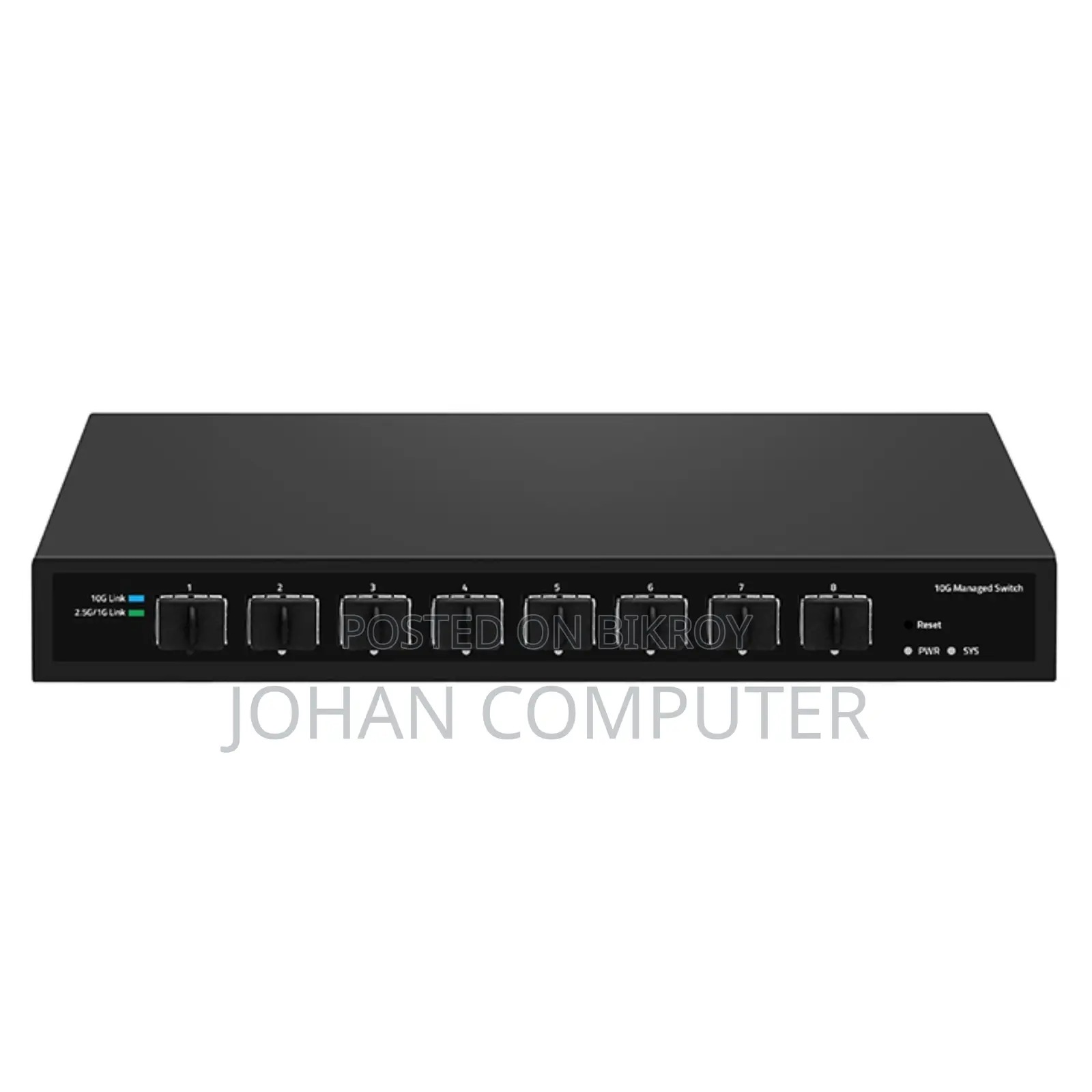 Sunsoont 8port 10G SFP Switch