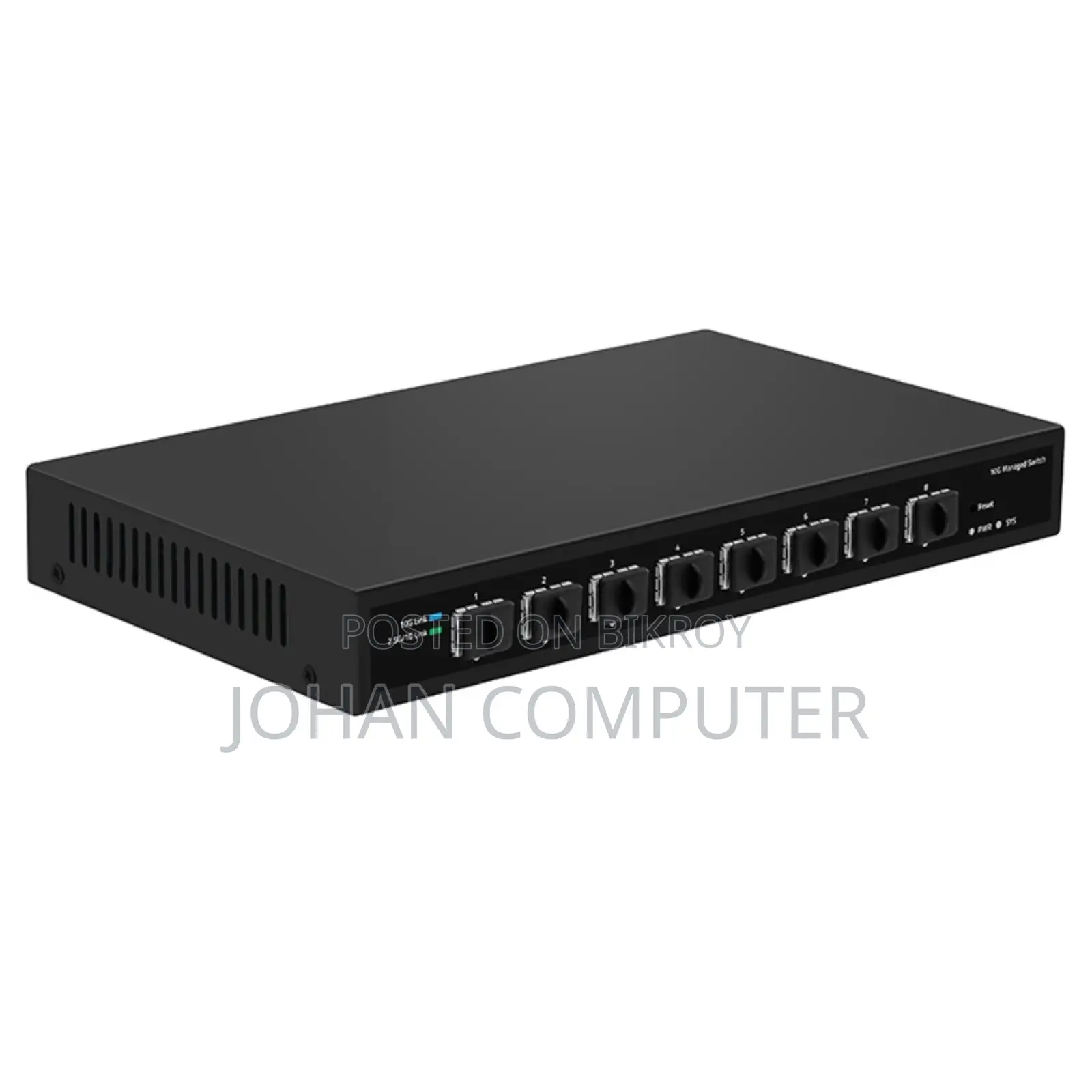 Sunsoont 8port 10G SFP Switch