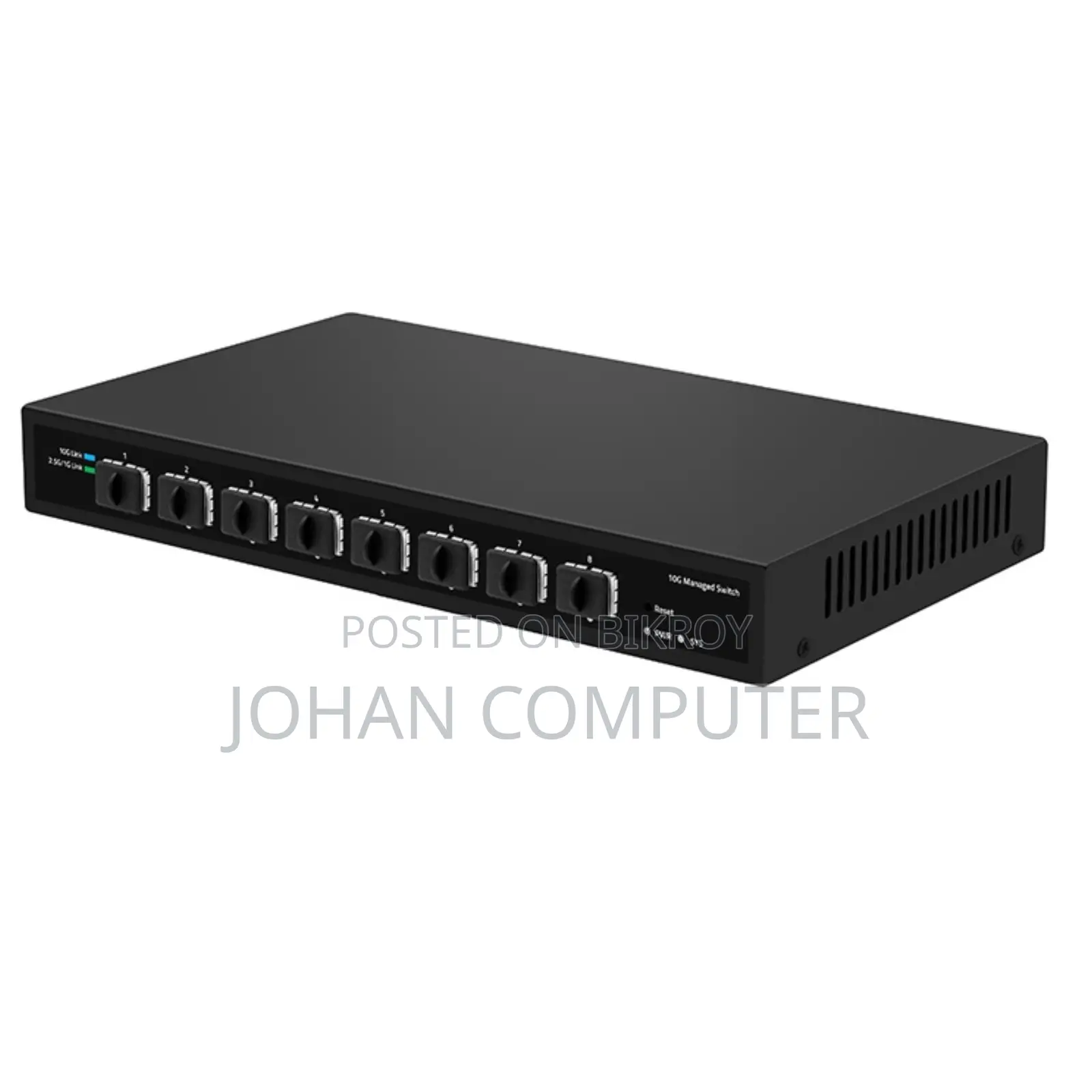 Sunsoont 8port 10G SFP Switch